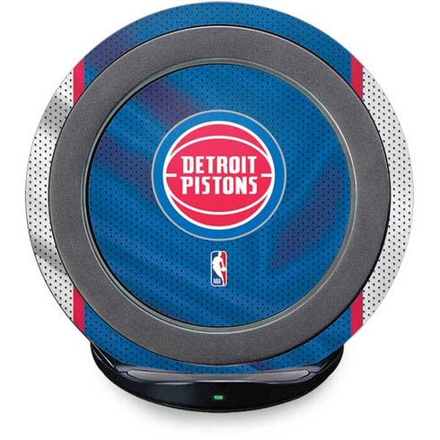 NBA Detroit Pistons Away Jersey Fast Charge Wireless Charging Stand Skin